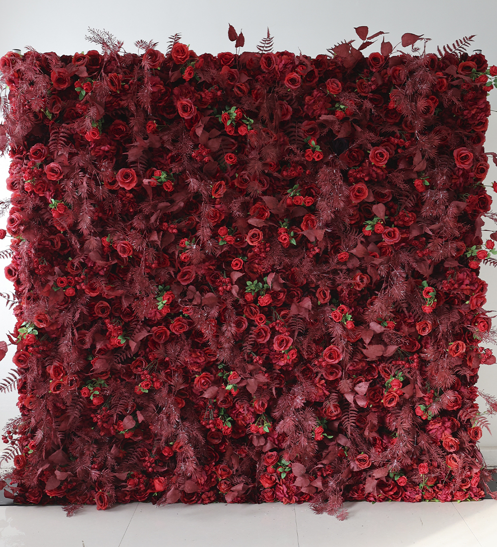 Red Flower Wall